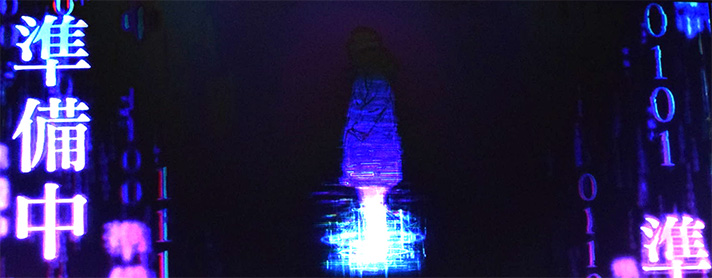 スマスロ 攻殻機動隊　白の境界　準備中　紫