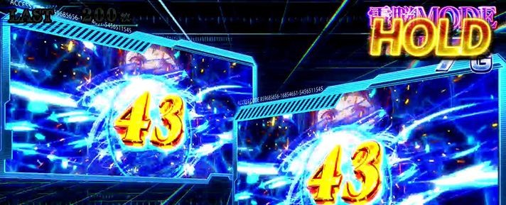 スマスロ 攻殻機動隊　電脳モード中　画面2分割