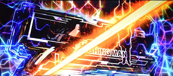 スマスロ 攻殻機動隊　電脳モード中　青ナビ煽り