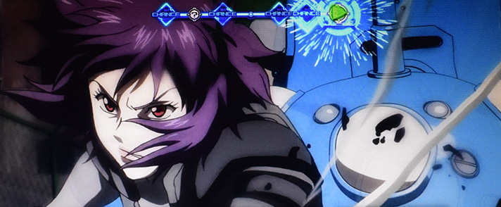 スマスロ 攻殻機動隊 白の境界チャレンジ 連続演出