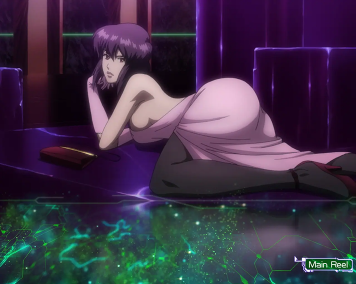 スマスロ 攻殻機動隊 CZ終了画面 素子