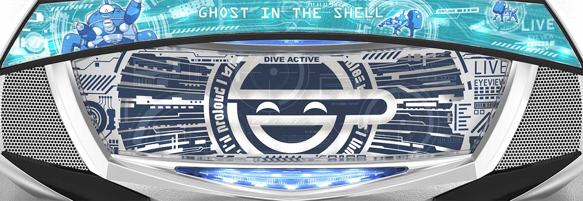 スマスロ 攻殻機動隊　筐体上パネル