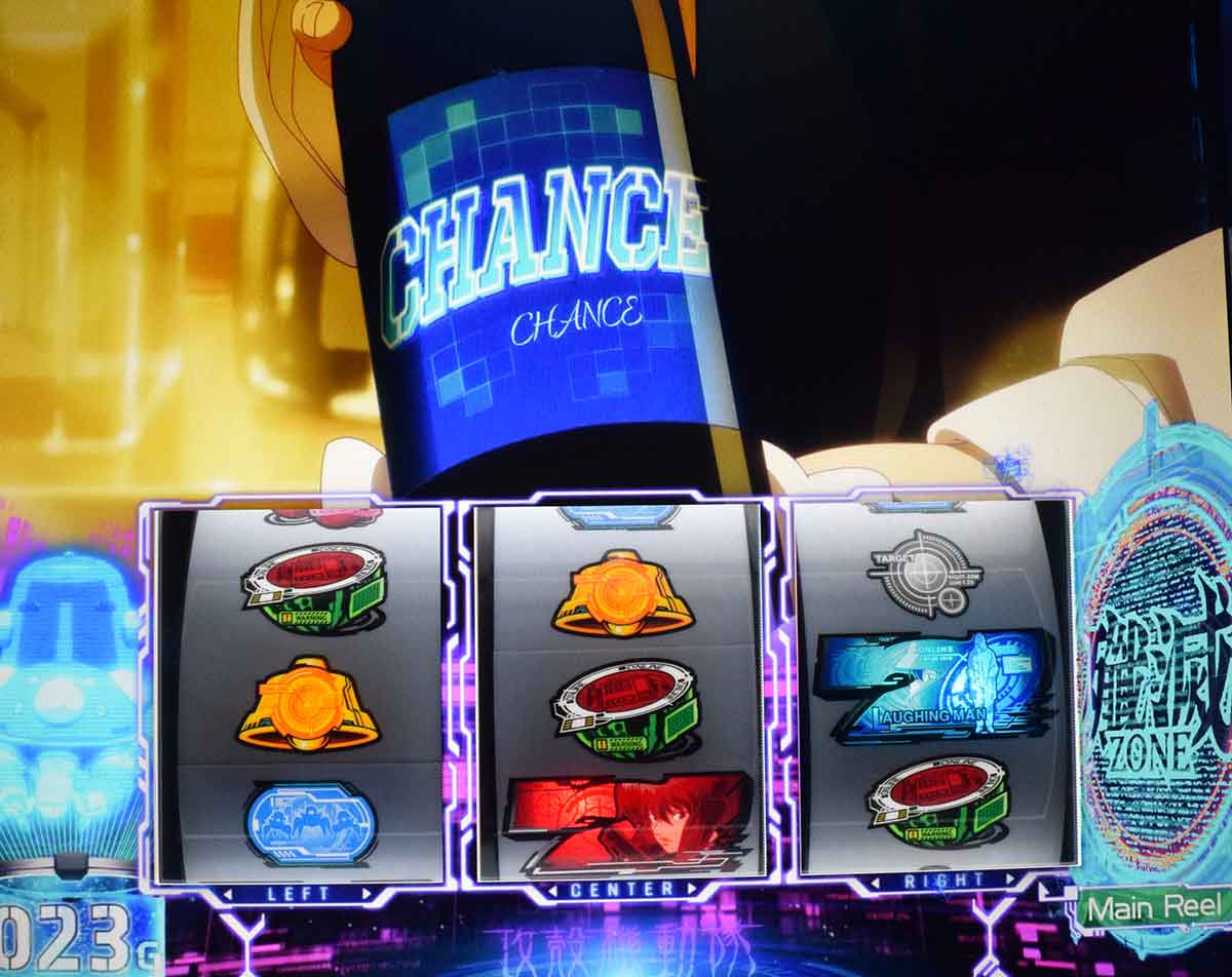 スマスロ 攻殻機動隊　通常時　スイカ成立　殲滅ポイント獲得