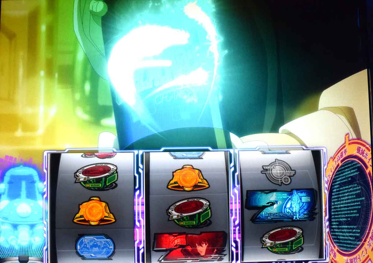 スマスロ 攻殻機動隊　通常時　高確中　スイカ成立　殲滅ポイント蓄積