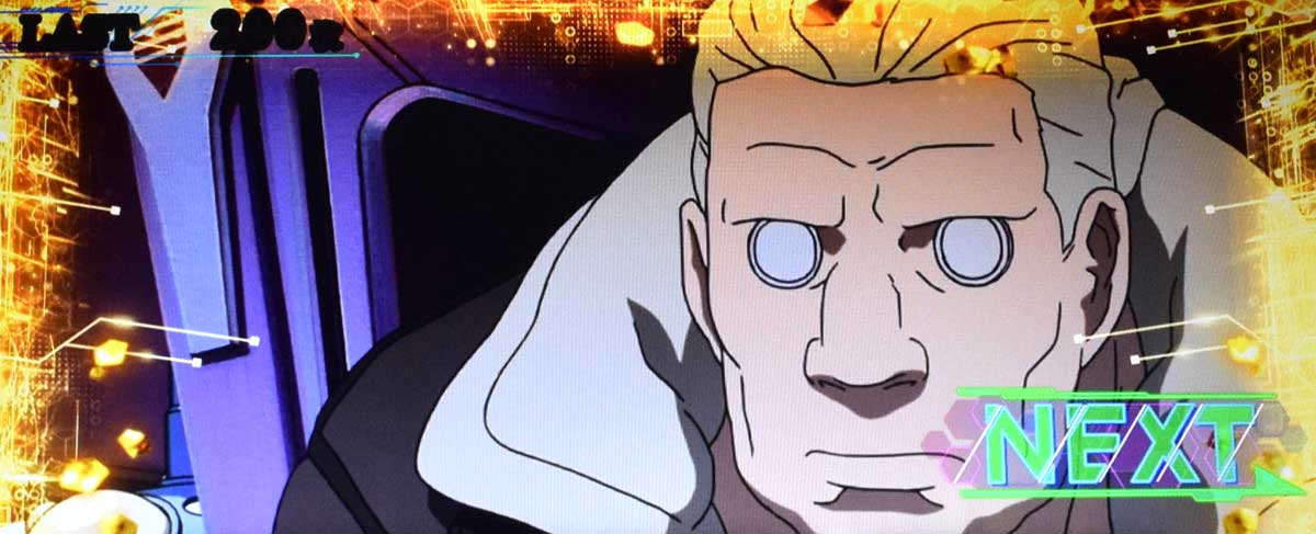 スマスロ 攻殻機動隊　CZ「S.A.M.」成功後　AT準備中