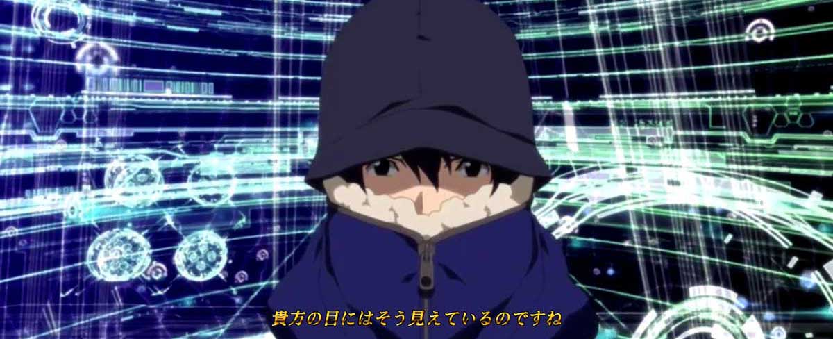 スマスロ 攻殻機動隊　視覚HACK発生