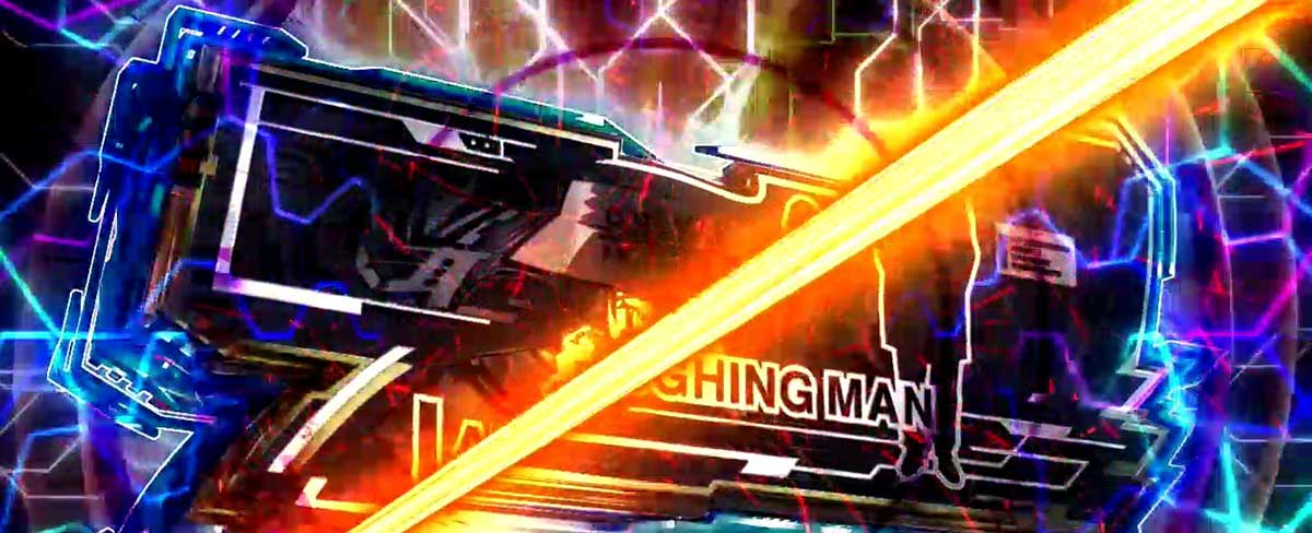 スマスロ 攻殻機動隊 電脳モード中 青ナビ煽り