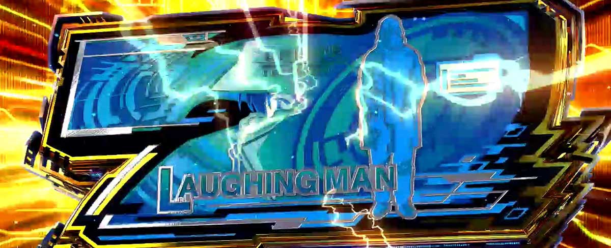 スマスロ 攻殻機動隊 電脳モード中 青ナビ確定