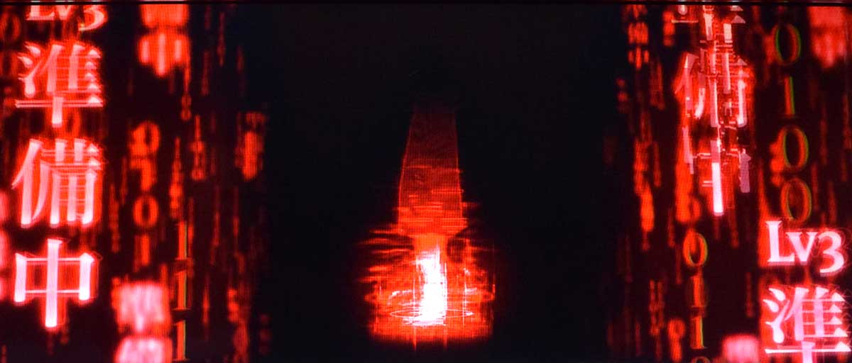 スマスロ 攻殻機動隊　白の境界　準備中　赤