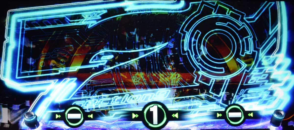 スマスロ 攻殻機動隊 AOI(Attack On Incident) ラフ目