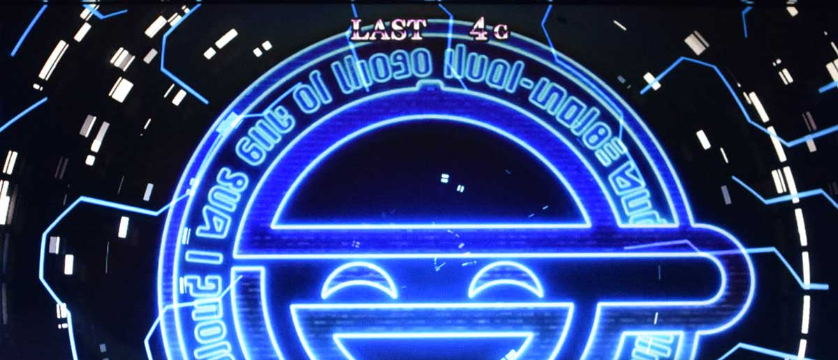 スマスロ 攻殻機動隊　リブートチャンス　予告音　笑い男