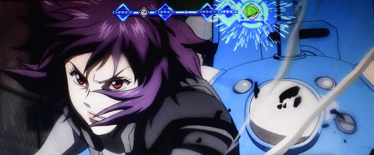 スマスロ 攻殻機動隊 白の境界チャレンジ 連続演出