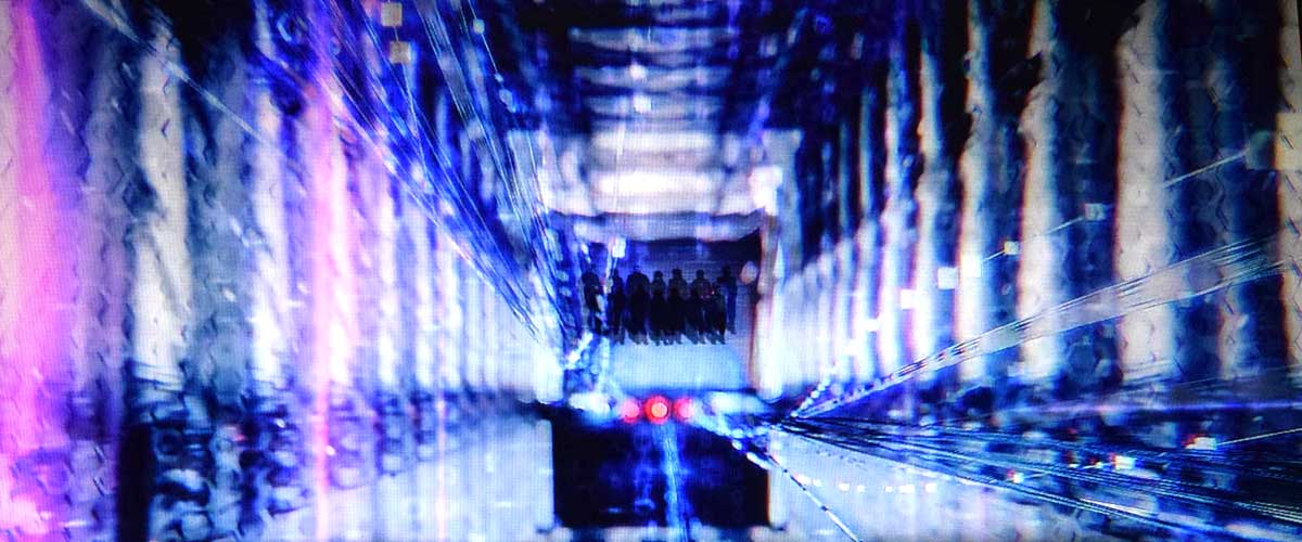 スマスロ 攻殻機動隊　WHITE HACK　筐体吸い込み後