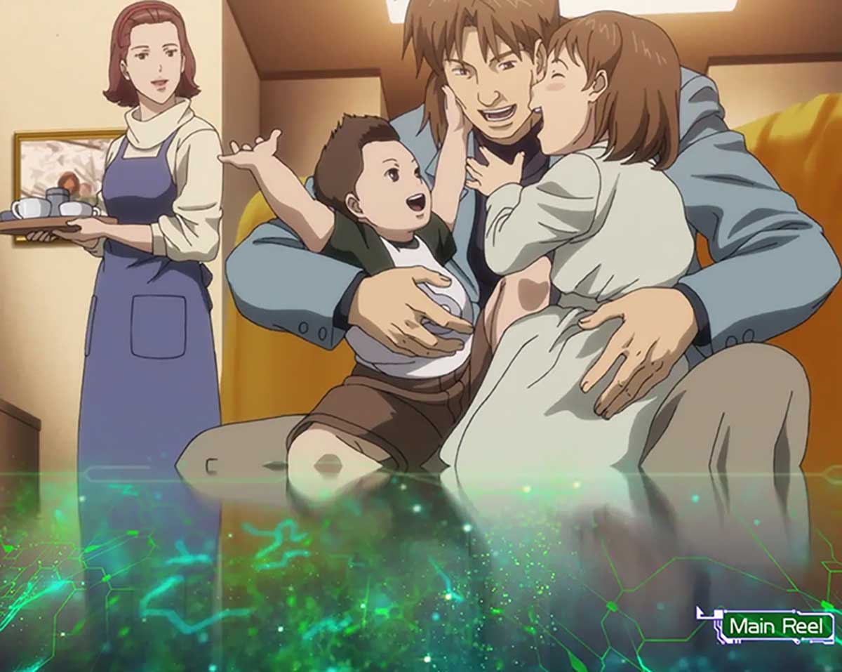 スマスロ 攻殻機動隊 CZ終了画面 トグサ