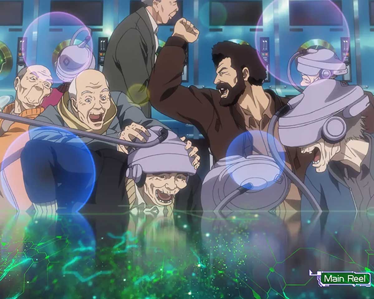 スマスロ 攻殻機動隊 CZ終了画面 イシカワ