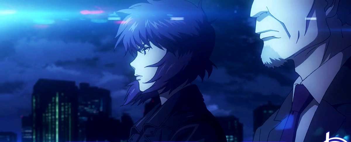 スマスロ 攻殻機動隊　通常時のステージ　夜