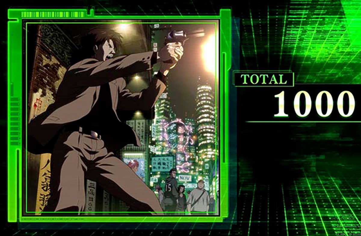 スマスロ 攻殻機動隊　AT終了画面（一枚絵）　トグサ