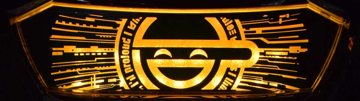 スマスロ 攻殻機動隊 通常時の演出法則 上部パネル 黄色