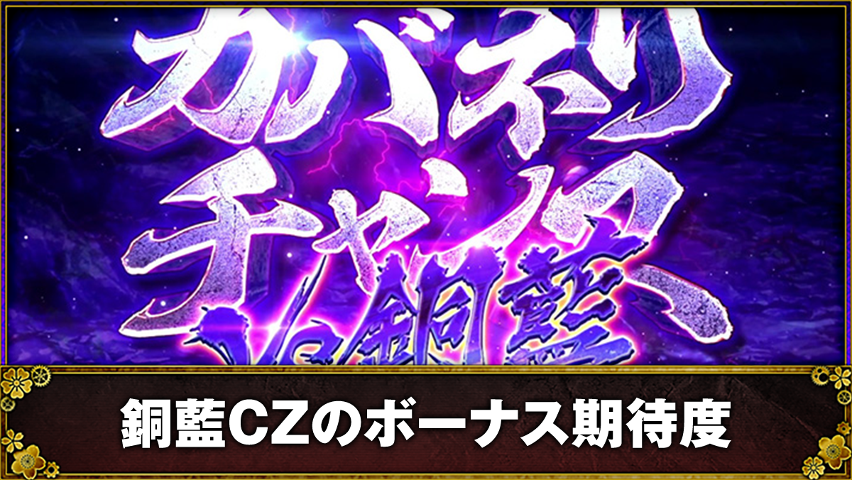 スマスロ 甲鉄城のカバネリ 海門（うなと）決戦　銅藍CZ　突入画面