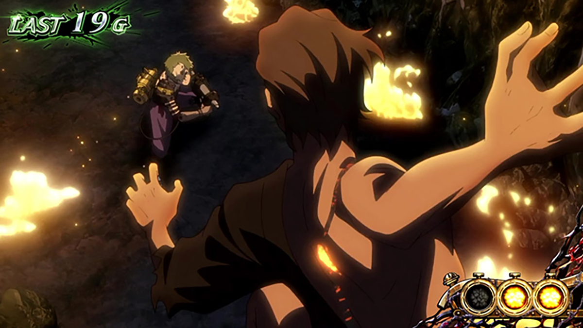 スマスロ 甲鉄城のカバネリ 海門（うなと）決戦　生駒CZ　カバネ襲撃