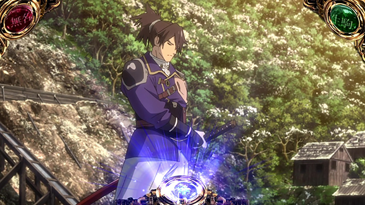 スマスロ 甲鉄城のカバネリ 海門（うなと）決戦　前兆　カバネ最終防衛区域　来栖