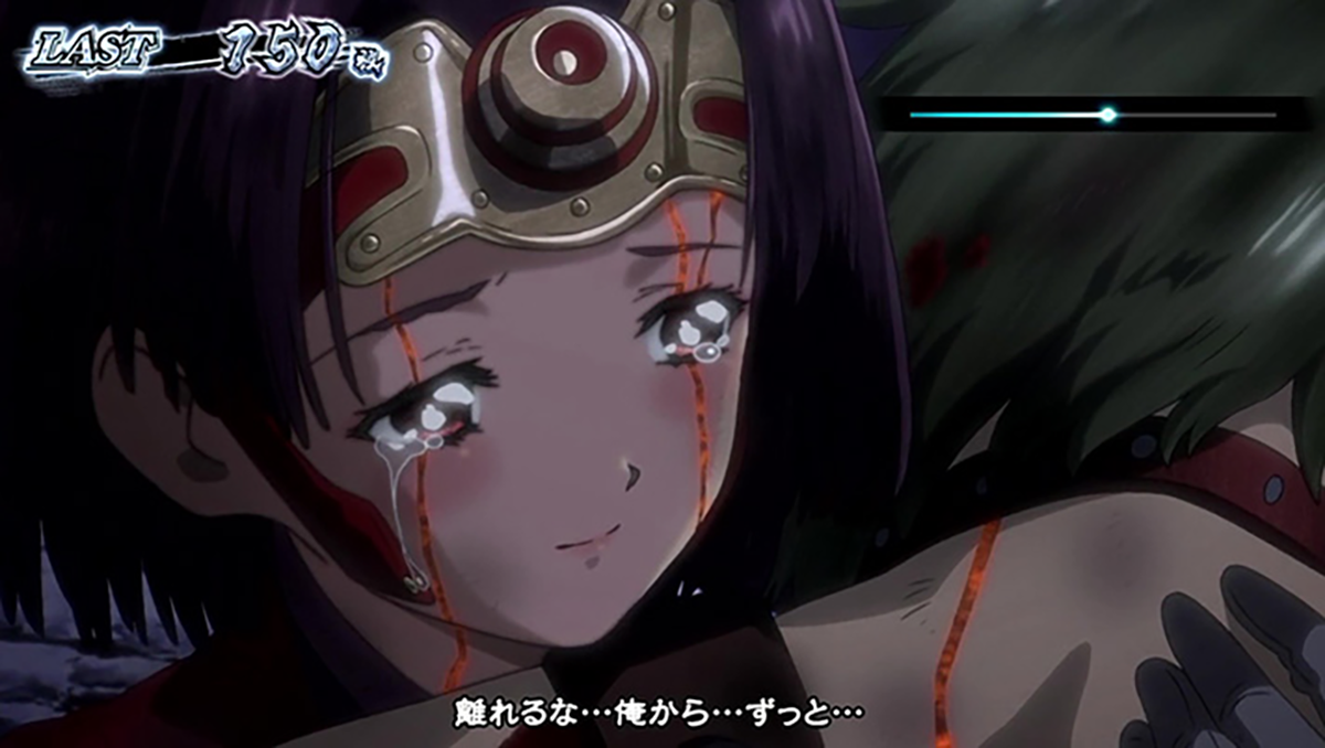 スマスロ 甲鉄城のカバネリ 海門（うなと）決戦　エピソードボーナス　消化中