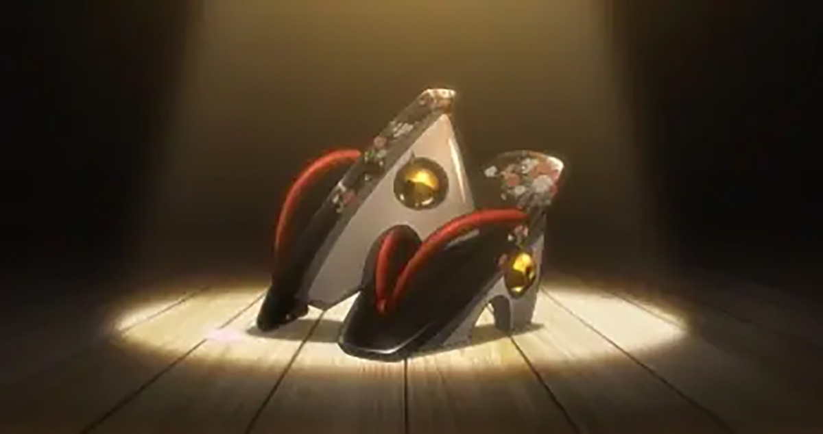 スマスロ 甲鉄城のカバネリ 海門(うなと)決戦 ST終了画面 デフォルト