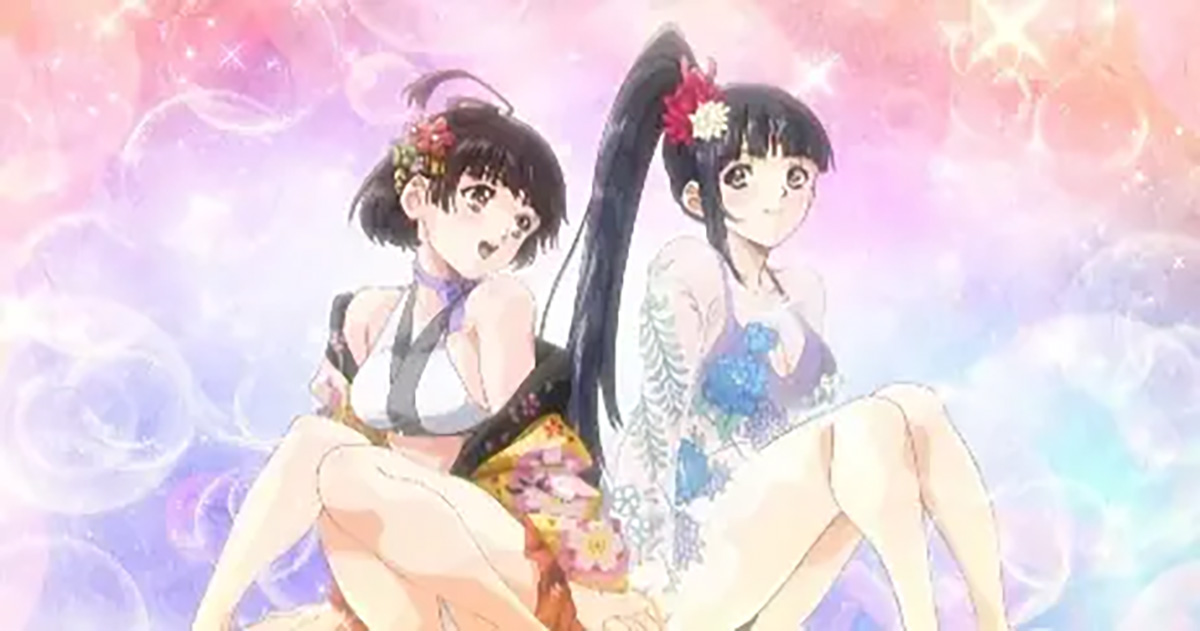 スマスロ 甲鉄城のカバネリ 海門（うなと）決戦　ST終了画面　無名&菖蒲