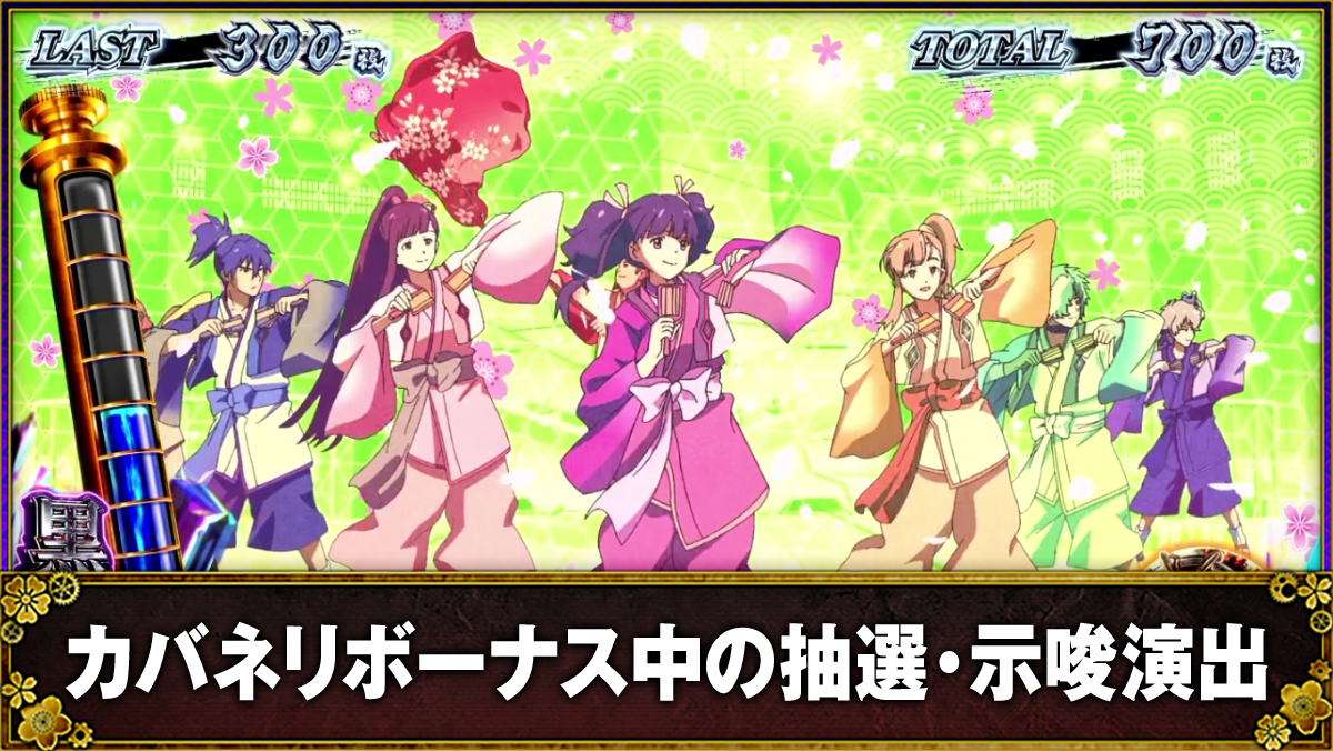 スマスロ 甲鉄城のカバネリ 海門（うなと）決戦　カバネリボーナス　TOP画像