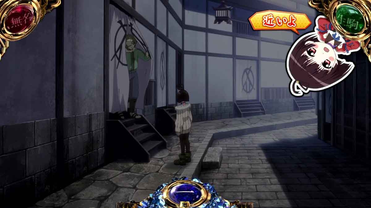 スマスロ 甲鉄城のカバネリ 海門（うなと）決戦　ミニキャラ　無名　近いよ