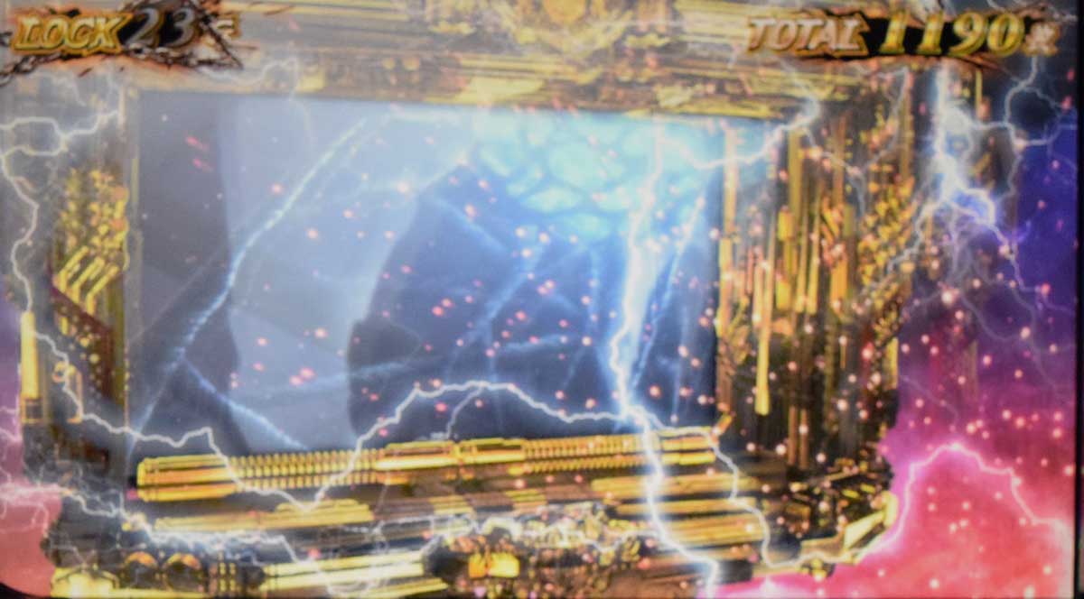 スマスロ 甲鉄城のカバネリ 海門（うなと）決戦　裏景之ST　消化中　シェイクビジョン発生