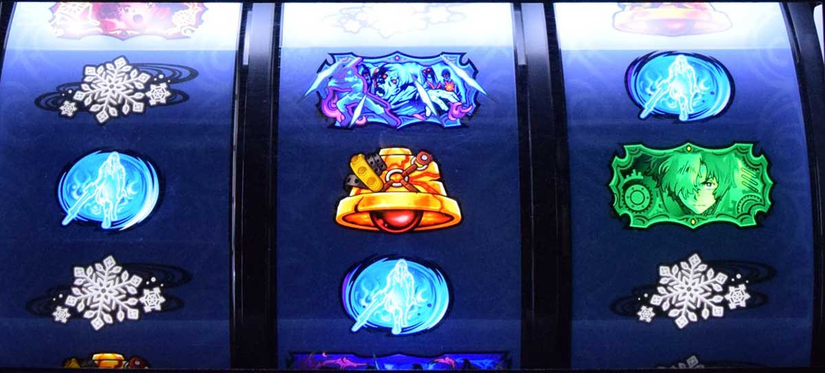 スマスロ 甲鉄城のカバネリ 海門（うなと）決戦　複合チャンス目