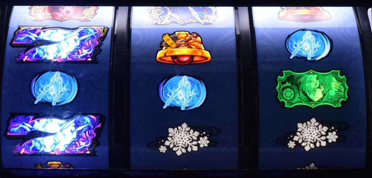 スマスロ 甲鉄城のカバネリ 海門（うなと）決戦　生駒チャンス目