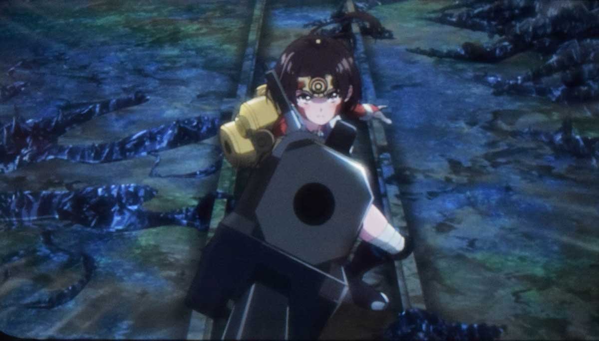 スマスロ 甲鉄城のカバネリ 海門（うなと）決戦　無名CZ　ジャッジゲーム