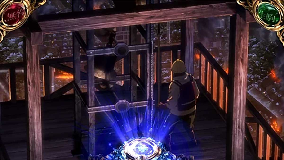 スマスロ 甲鉄城のカバネリ 海門（うなと）決戦　CZ前兆中　スズナリ演出