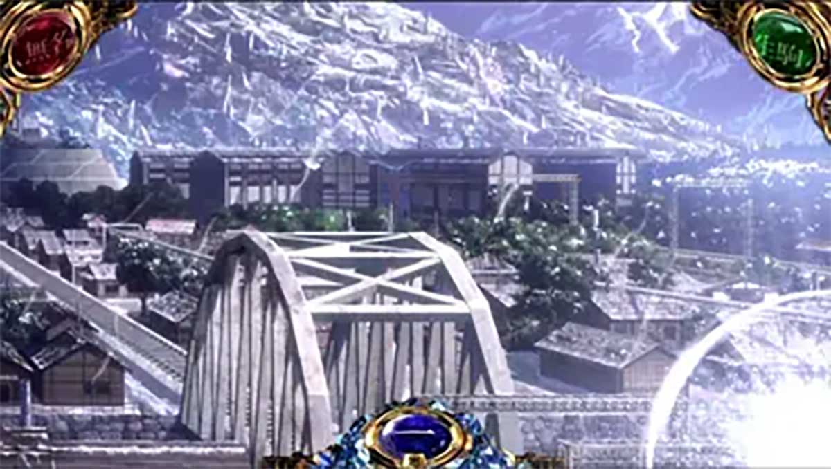 スマスロ 甲鉄城のカバネリ 海門（うなと）決戦　黒煙ポイント　蓄積量示唆　弱発光