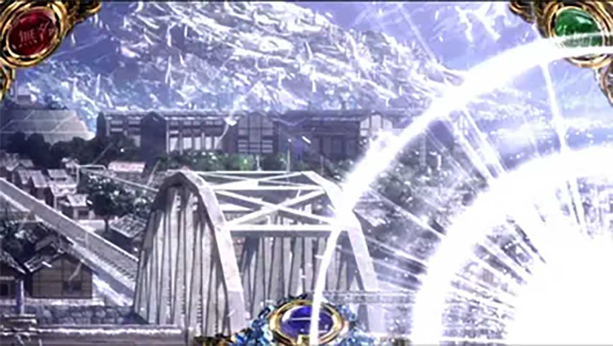 スマスロ 甲鉄城のカバネリ 海門（うなと）決戦　黒煙ポイント　蓄積量示唆　強発光