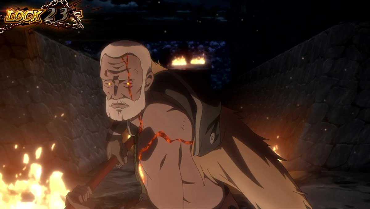 スマスロ 甲鉄城のカバネリ 海門（うなと）決戦　連続演出　生駒VS鵜飼