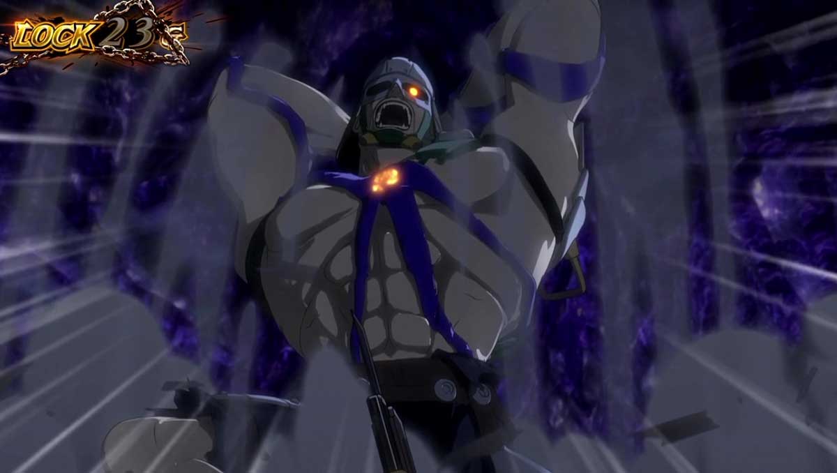 スマスロ 甲鉄城のカバネリ 海門（うなと）決戦　連続演出　無名VS銅藍