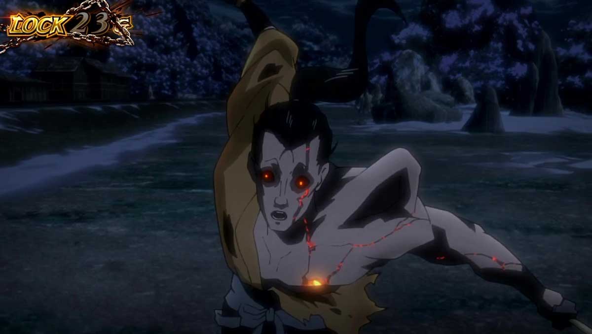 スマスロ 甲鉄城のカバネリ 海門（うなと）決戦　連続演出　来栖VSワザトリ