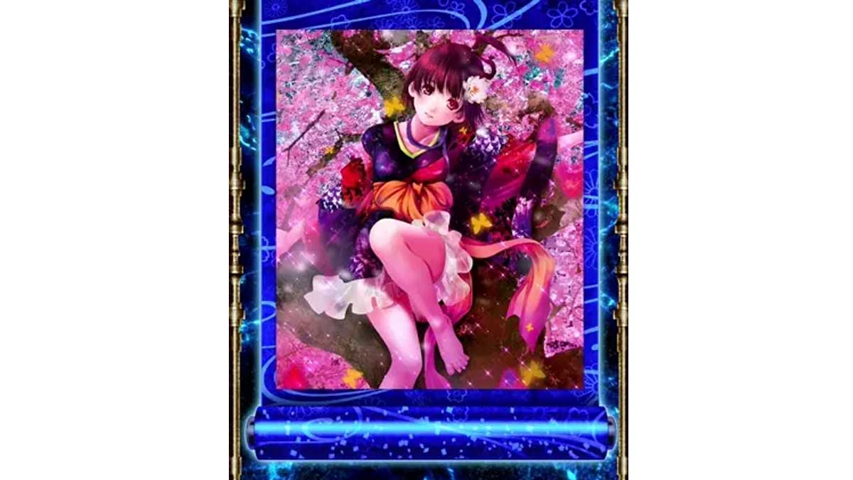 スマスロ 甲鉄城のカバネリ 海門（うなと）決戦　サブ液晶　キリ番演出　桜の無名