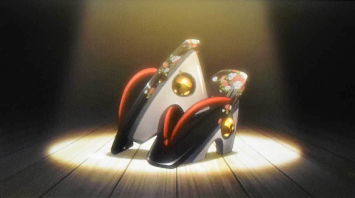 スマスロ 甲鉄城のカバネリ 海門（うなと）決戦　ST終了画面　デフォルト