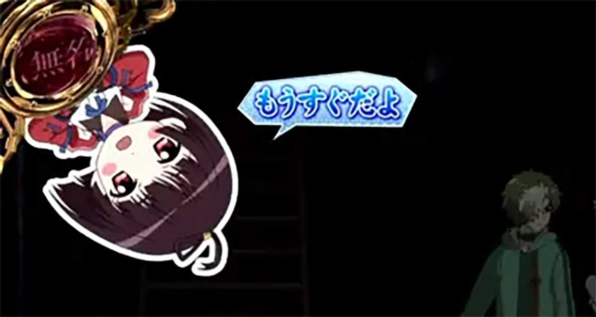 スマスロ 甲鉄城のカバネリ 海門（うなと）決戦　ミニキャラ　無名　もうすぐだよ