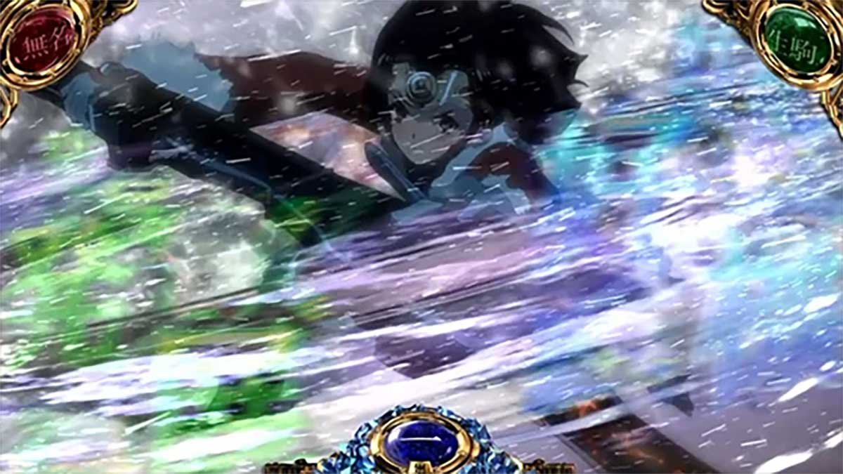 スマスロ 甲鉄城のカバネリ 海門（うなと）決戦　通常時　ルーレット演出