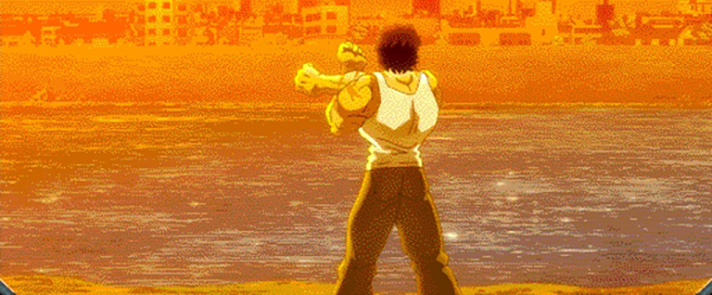 L範馬刃牙　通常時のステージ　河原