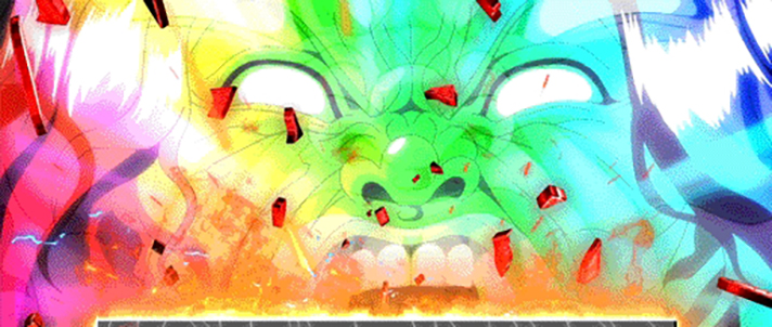 L範馬刃牙　大都会ステージ　ピクル咆哮