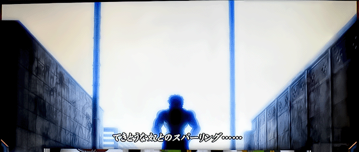 L範馬刃牙　ボーナス前兆示唆　