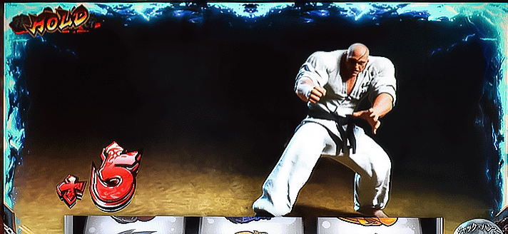 L範馬刃牙　追撃チャンス　ゲーム数上乗せ