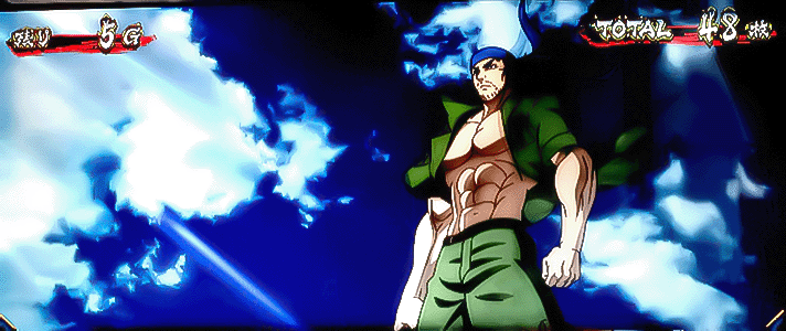 L範馬刃牙　ボーナス消化中　ゲバル