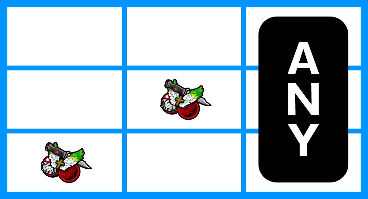 スマスロヨルムンガンド　各小役の停止形　弱チェリー